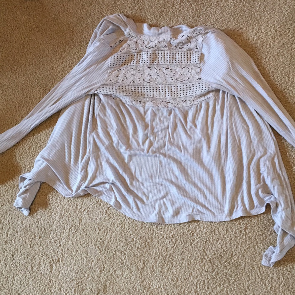 grey sweater - Picture 2 of 2